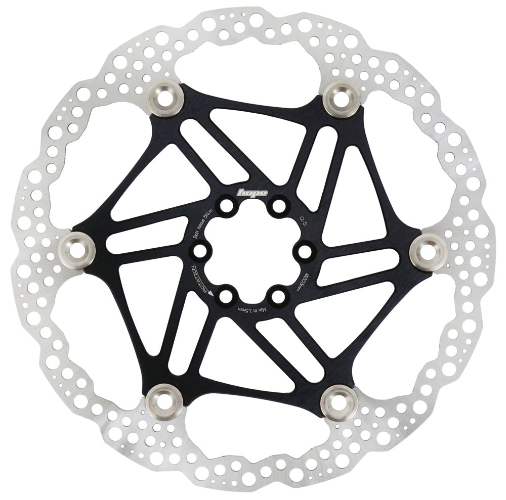 Hope floating 6-hole disc rotor