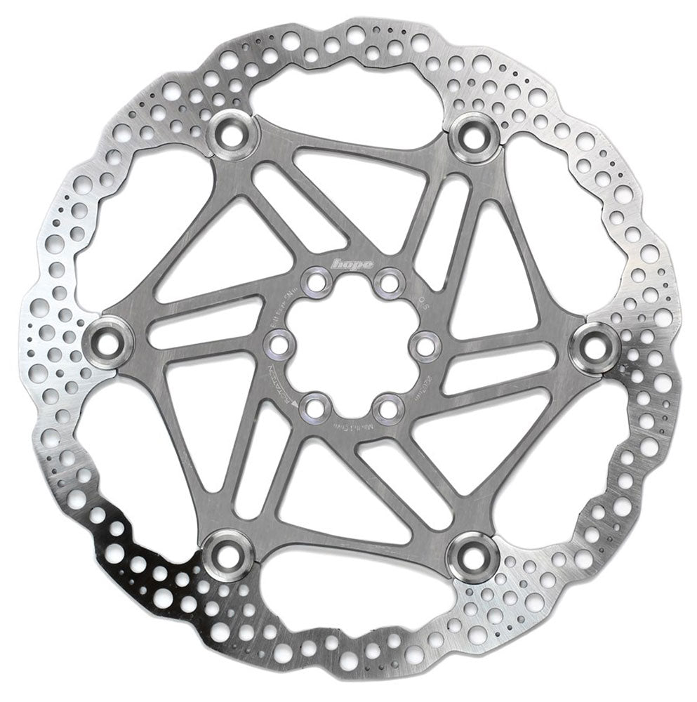 Hope floating 6-hole disc rotor