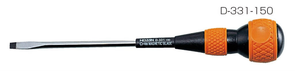 Hozan d-331-150 Schlitzschraubendreher 6,0 x 1,0 mm, l = 150 mm
