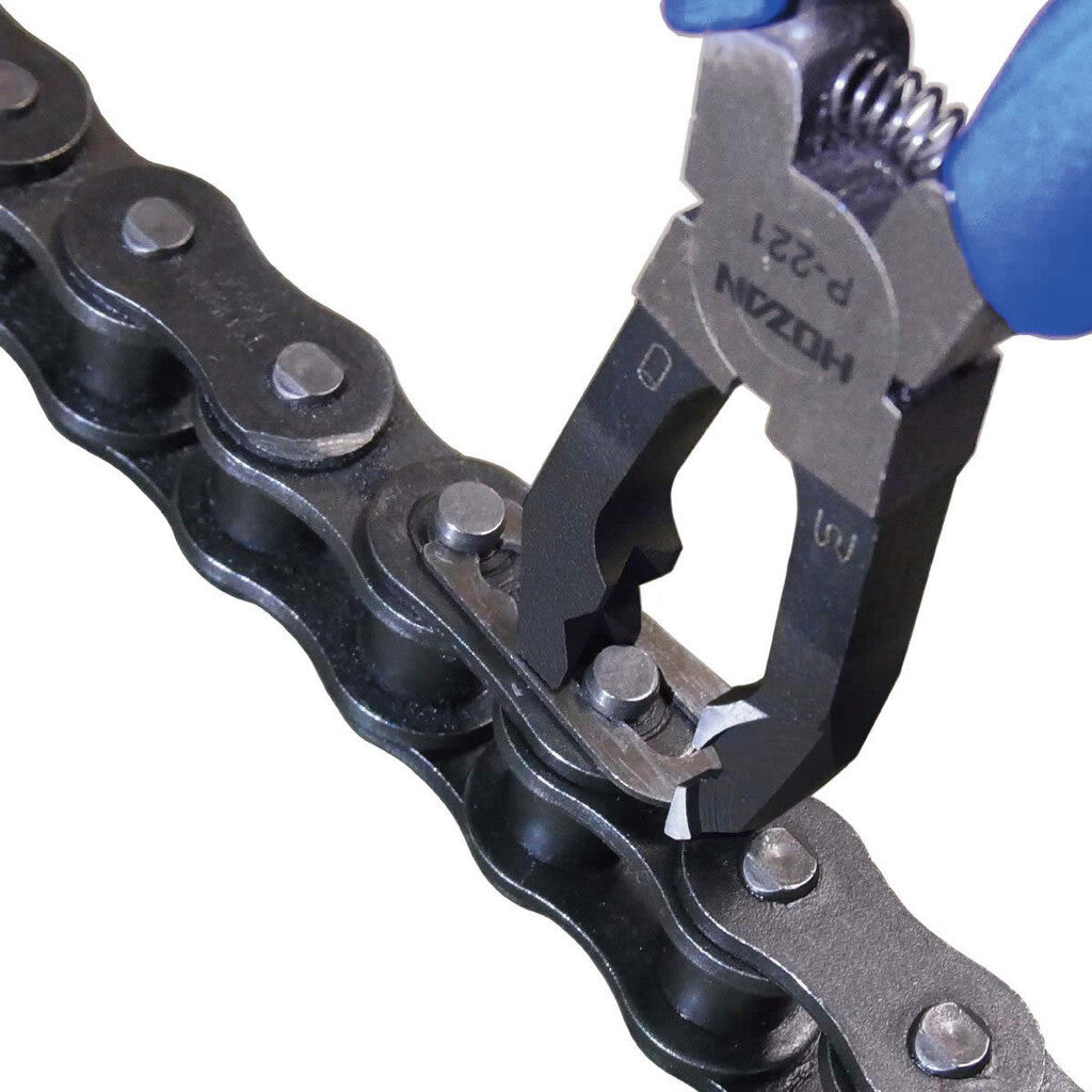 Hozan P-221 Kettenzange mit Clip-Verbindung