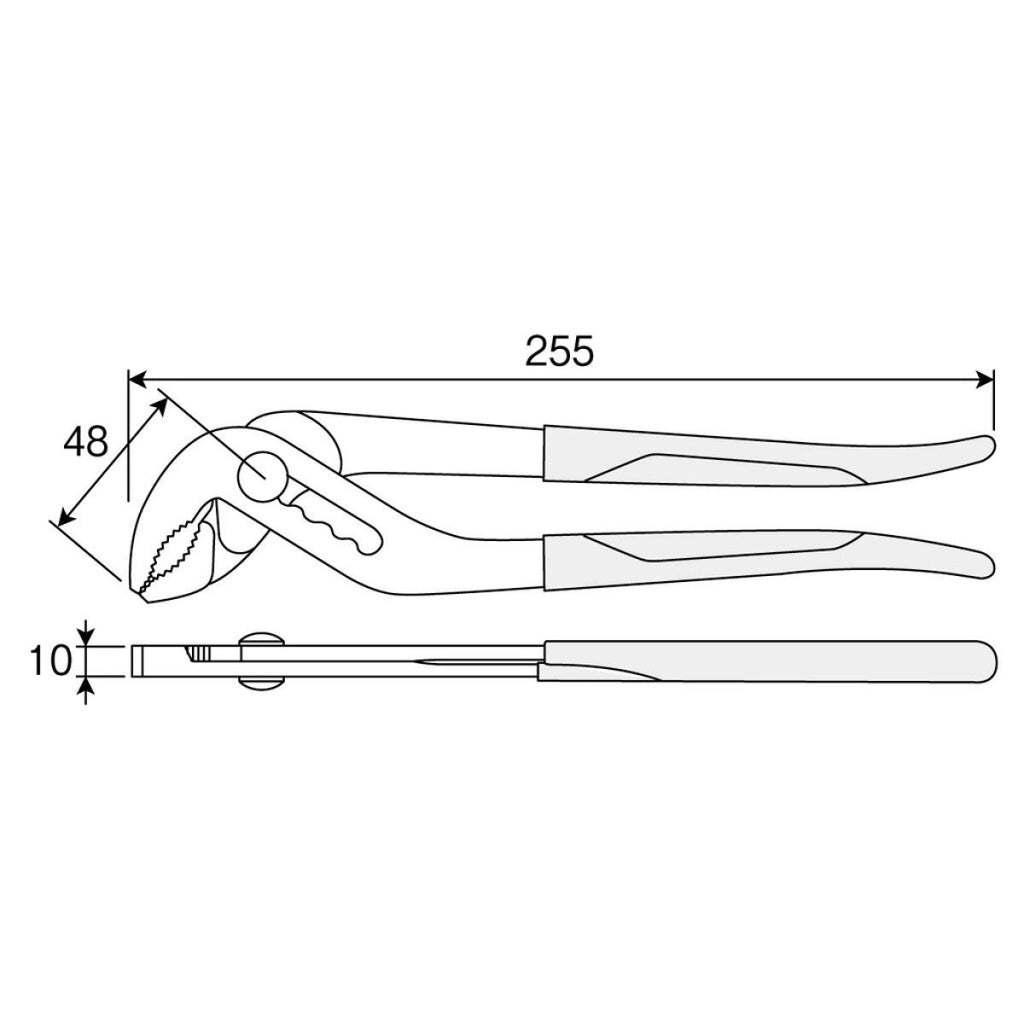 Hozan p-245 waterpomptang l=255mm