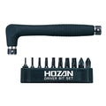 Hozan W-81 8-teiliges Bit-Set für Schraubendreher