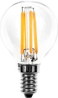 Enzo hp led kogel e14 1-10w 2200k filament helder - led7928