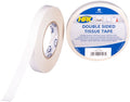Hpx dubbelzijdige tissue tape | wit | 19mm x 50m - tt1950 tt1950