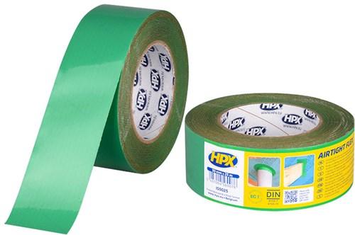 Hpx flexibele pe tape | groen | 50mm x 25m - is5025 - is5025