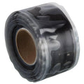 Hpx producten stretchfuse reparatietape silicone zwart 25mm x 3m