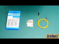 Icetoolz kabelgeleider met magneet intern, 67r3