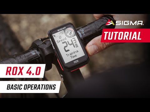Sigma ROX 4.0 GPS SW SWO Stand Einzelhalter + USB-C Ladekabel