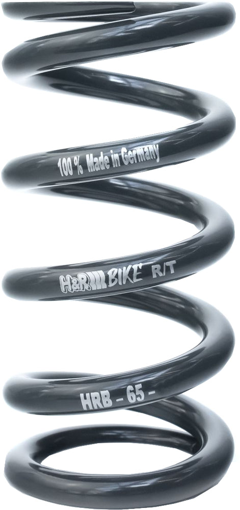 H r bike performance spring steel spring up to 65 mm stroke