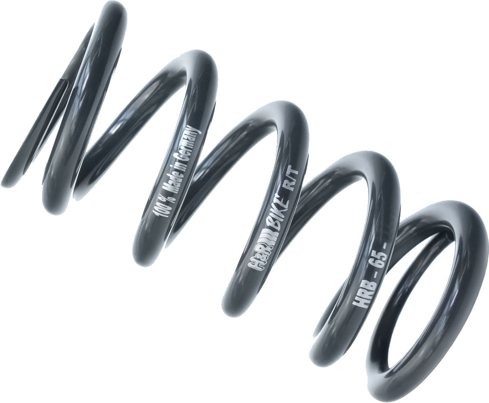 H r bike performance spring steel spring up to 65 mm stroke