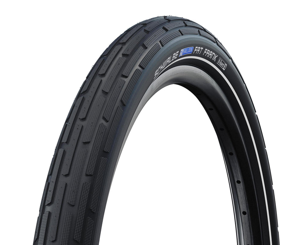 Schwalbe Reifen Fat Frank K-Guard 27,5 x 2,35 schwarz reflektierend