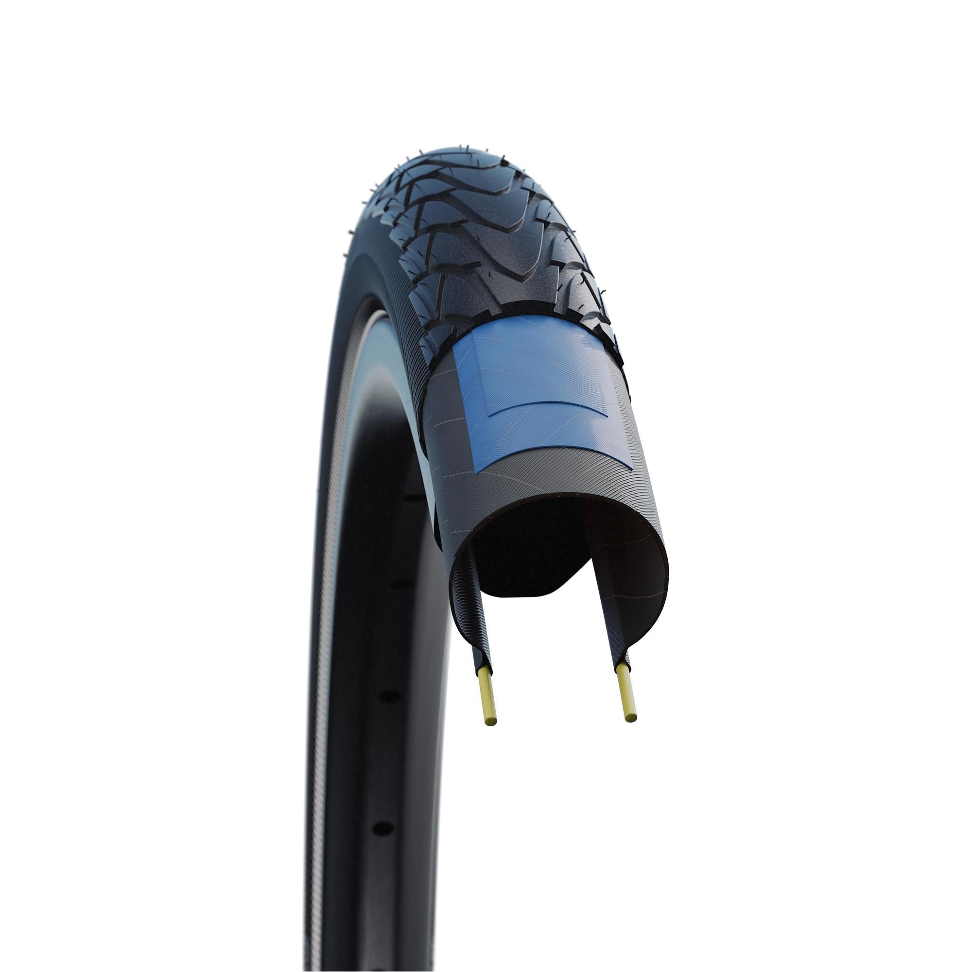 SCHWALBE Marathon Racer Performance 40-406 +r schwarzer Drahtreifen