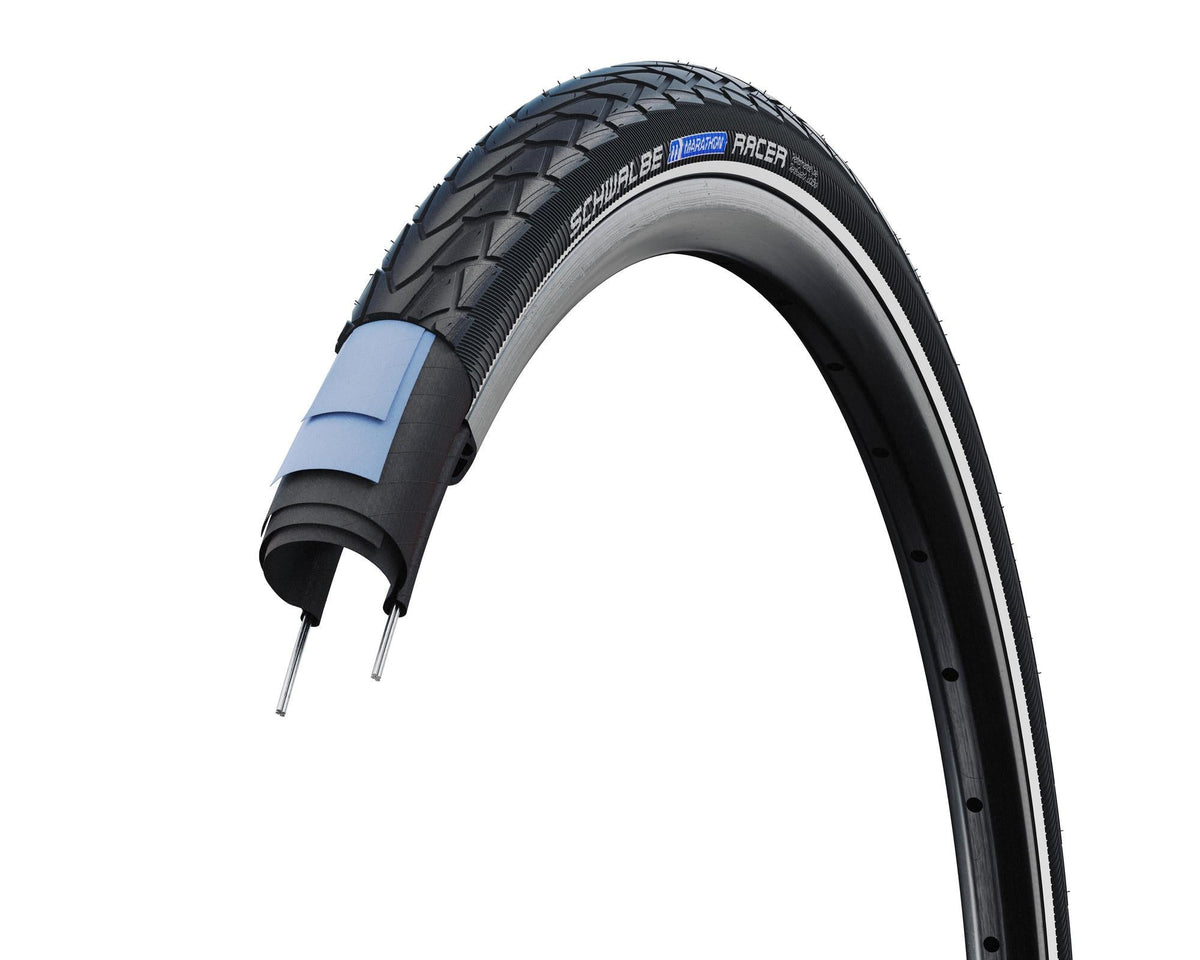 SCHWALBE Marathon Racer Performance 40-559 +r schwarzer Drahtreifen