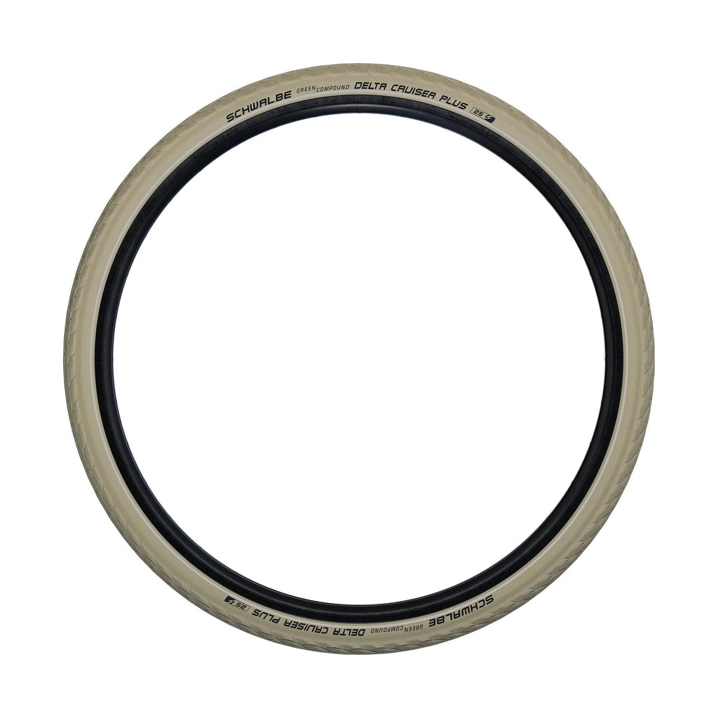 Schwalbe buitenband 28x1 1 2 40-635 delta cruiser plus creme reflex