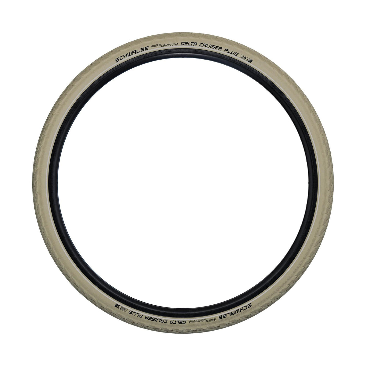 Schwalbe buitenband 28x1 1 2 40-635 delta cruiser plus creme reflex