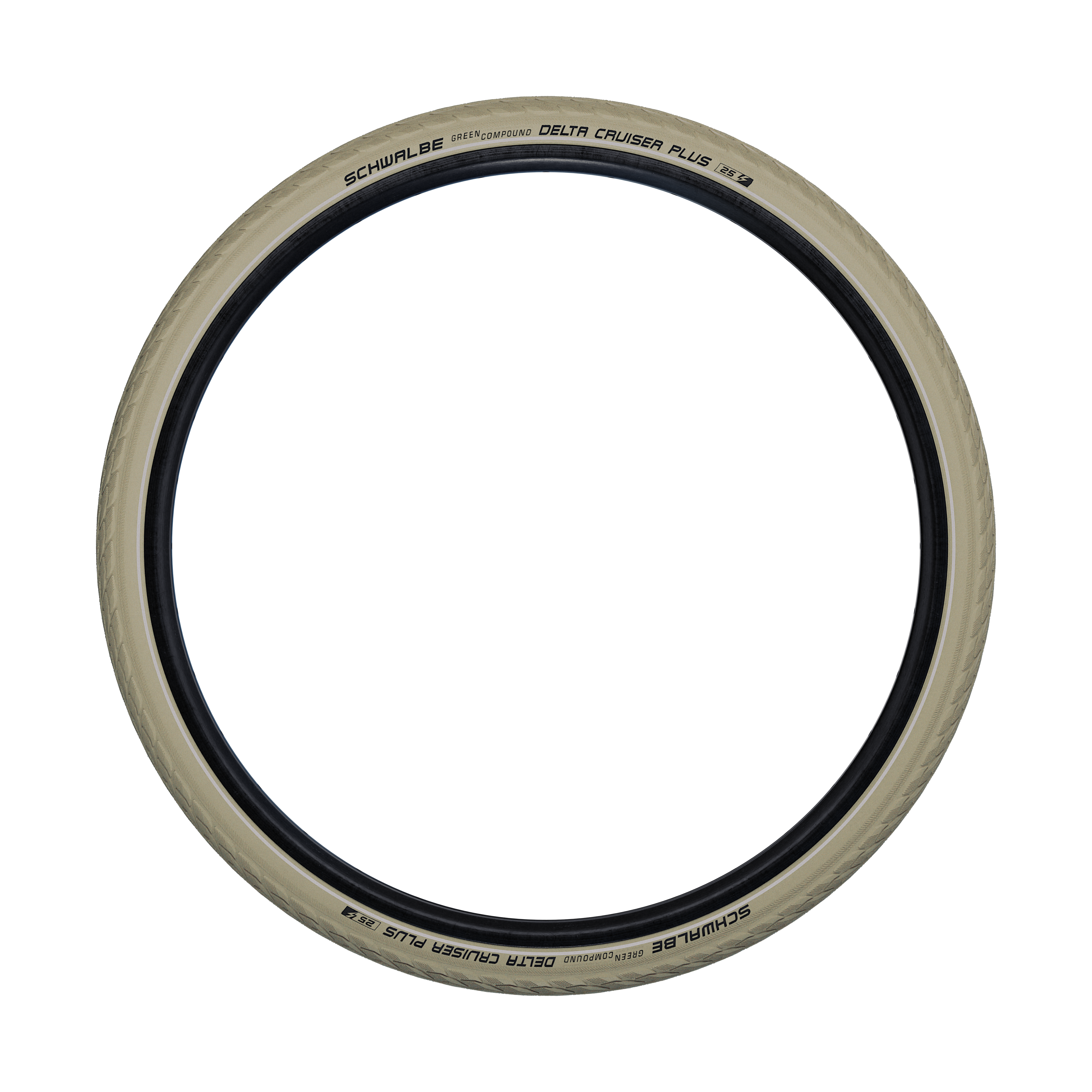 buitenband Delta Cruiser plus 26 x 1 3 8 (37-590) beige