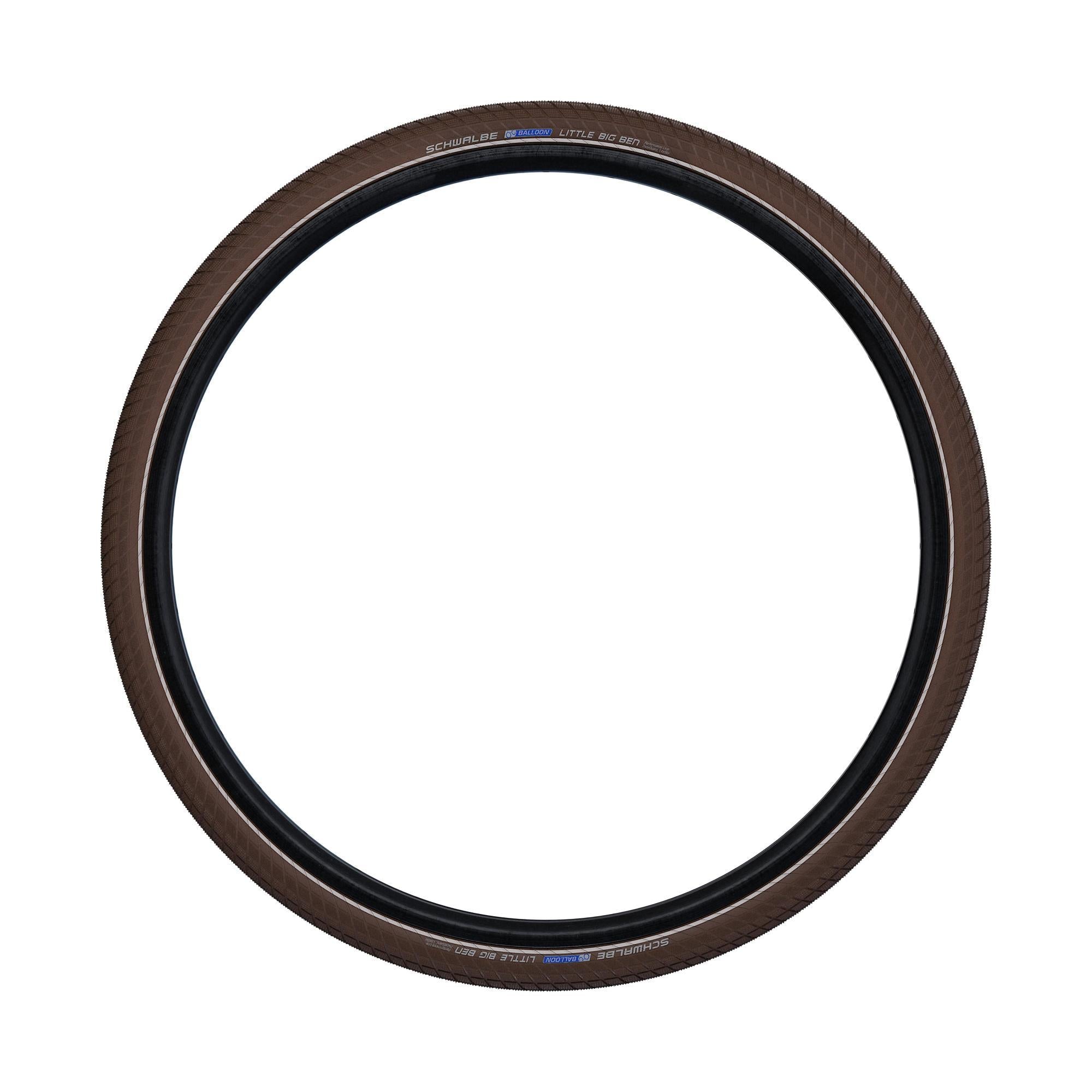 Buitenband Schwalbe 28-1.50 (40-622) Big Ben Active bruin R