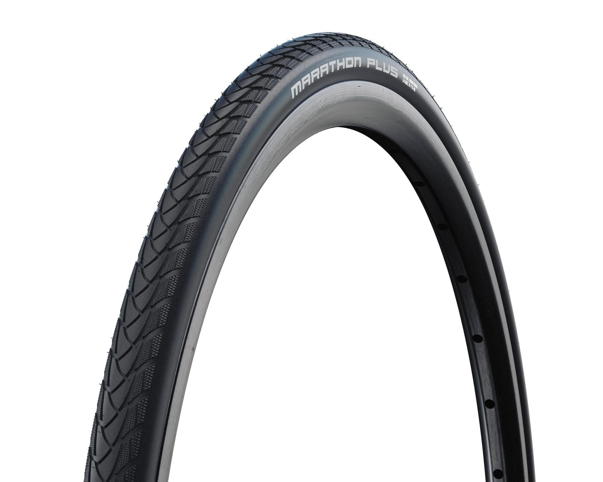 Schwalbe buitenband 24x1.00 25-540 marathon plus smart guard zwart
