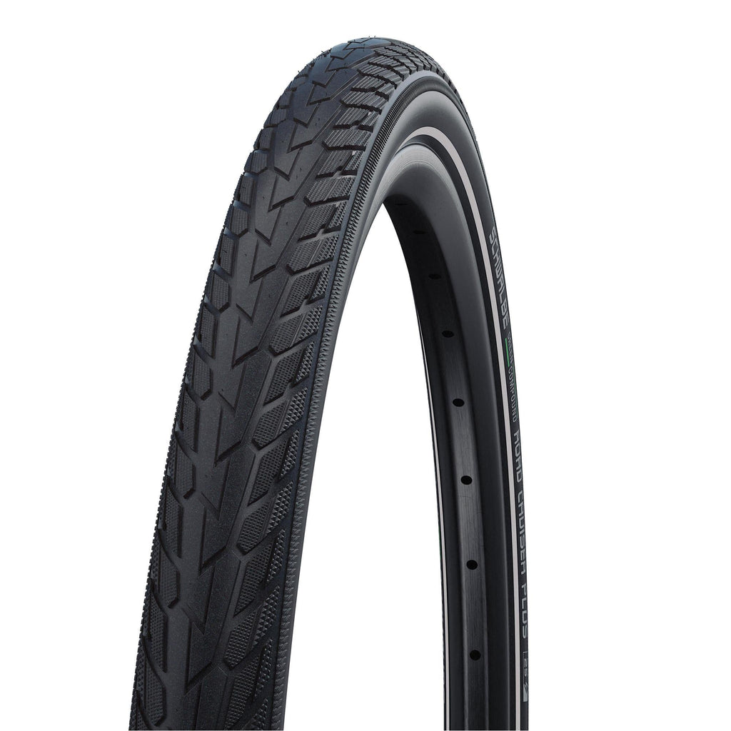 Schwalbe Drahtreifen Road Cruiser Plus ACT 50-622 +R schwarz