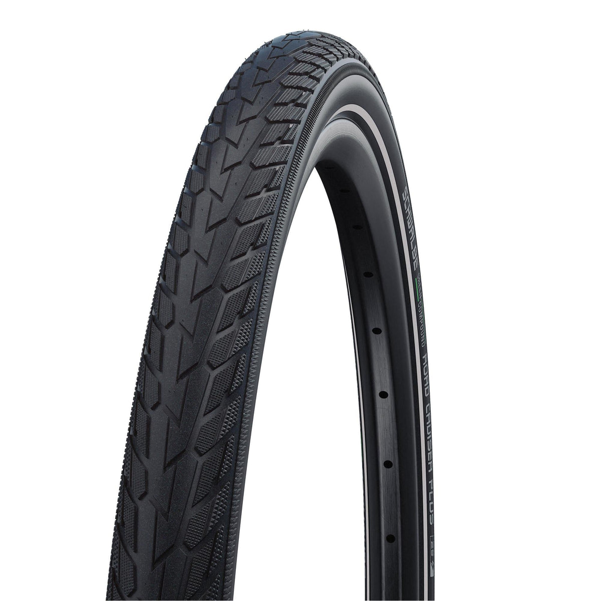 Schwalbe Drahtreifen Road Cruiser Plus ACT 50-622 +R schwarz