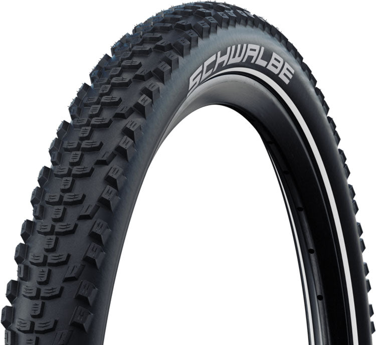 Schwalbe smart sam performance dd 27.5x2.60 addix e-50 clincher tyre