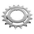 Sturmey archer tandwiel 18t - 1 8 doorgezet - chroom