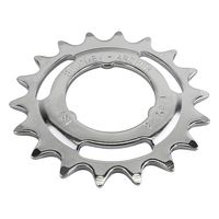 Sturmey archer tandwiel 18t - 1 8 doorgezet - chroom