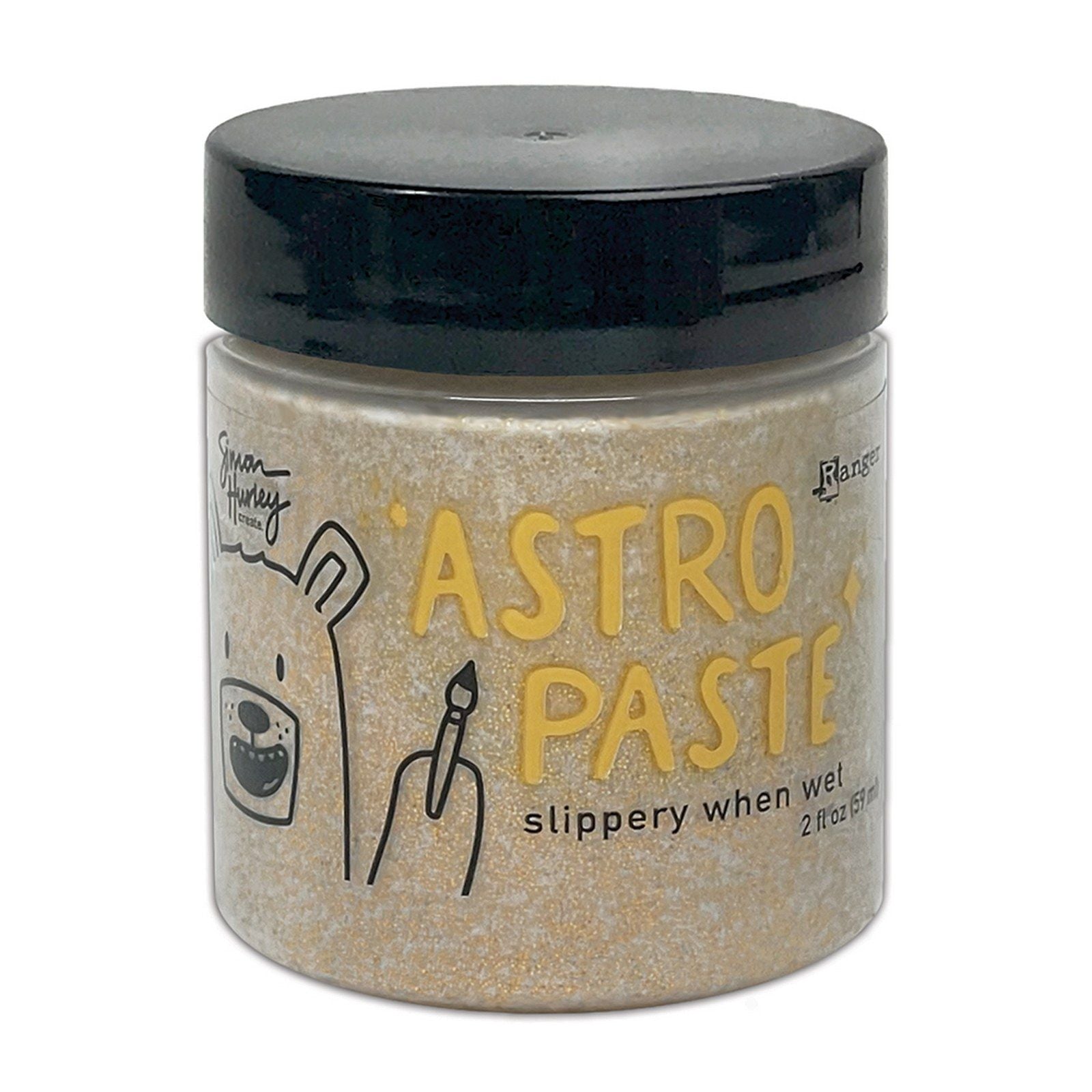 Ranger ink ranger • simon hurley create. astro paste slippery when wet