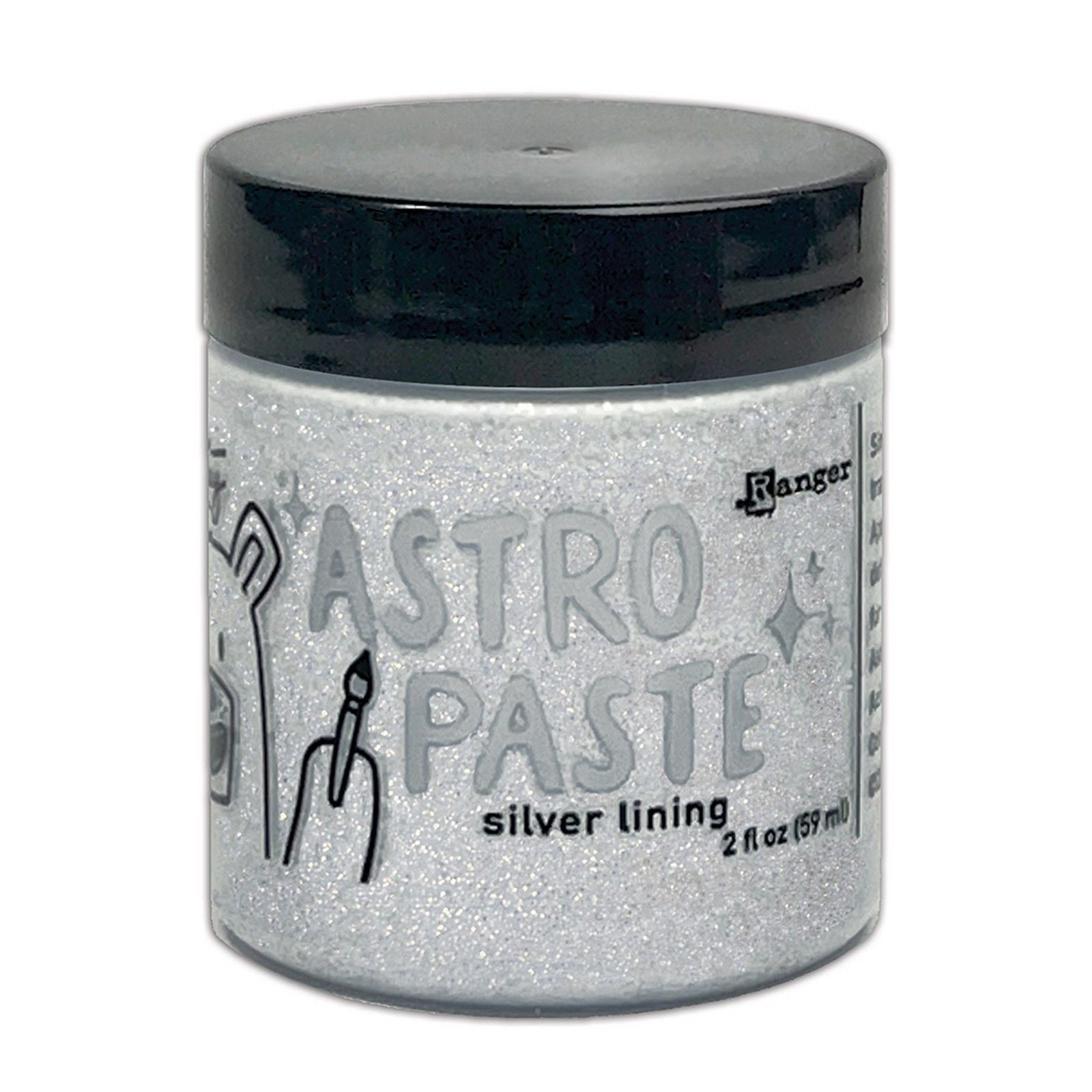Ranger ink ranger • simon hurley create. astro paste silver lining