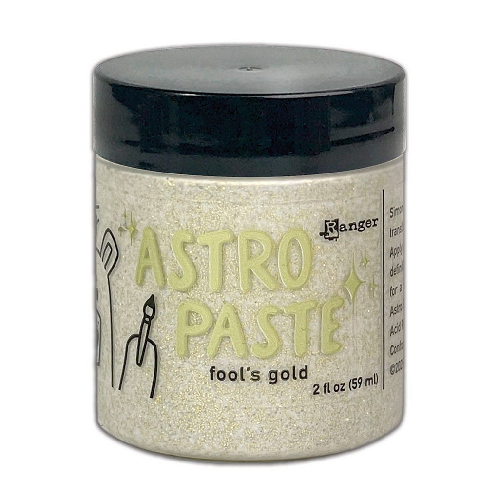 Ranger ink ranger • simon hurley create. astro paste fool's gold