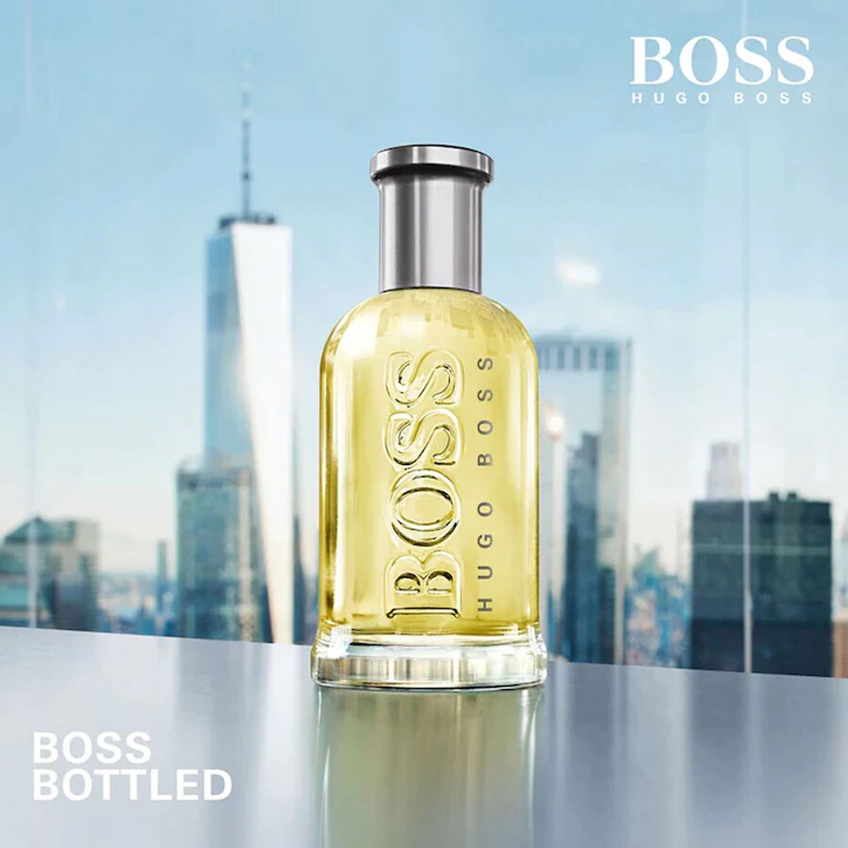 Hugo boss eau de toilette spray bottled 100ml heren