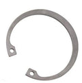 Huisborgring 22mm rvs d472