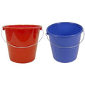 Producten huishoudemmer kunststof 5 liter eco kleuren