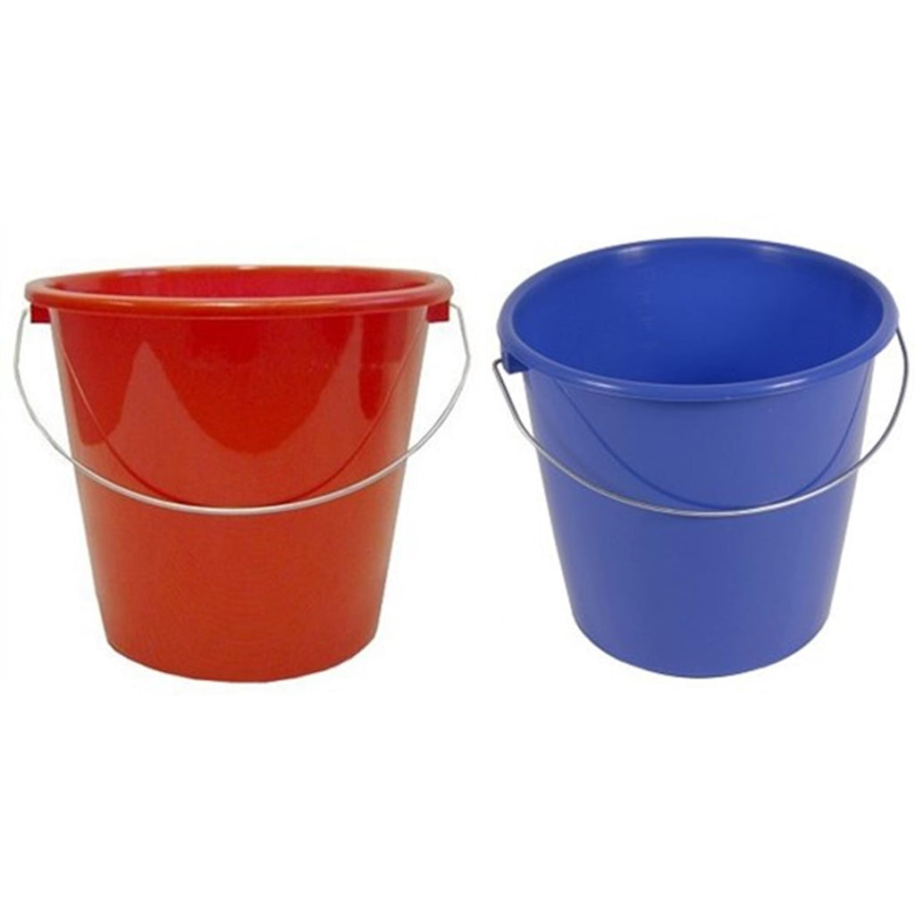 Producten huishoudemmer kunststof 10 liter eco kleuren