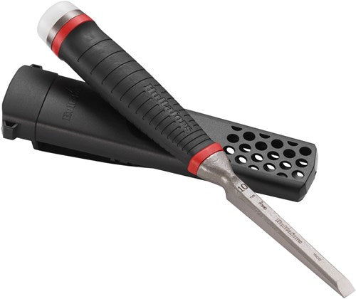 Hultafors beitel hdc 10 met holster - 265x10mm - hu390623 - hu390623