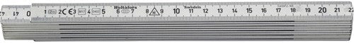 Hultafors duimstok a 59 2m - 10-delig - hu150003 - hu150003