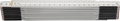 Hultafors duimstok p600 3m | wit - hu106729