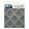 Ranger ink ranger • simon hurley create background stamp folk art florals 15,24x15,24cm
