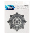 Ranger ink ranger • simon hurley create. background stamp flowering mandala