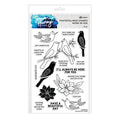 Ranger ink ranger • simon hurley create. photopolymer stamp spread your wings