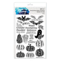 Ranger ink ranger • simon hurley create. clear stamp set fall sampler