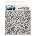 Ranger ink ranger • simon hurley create. background stamp dotted leaves