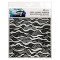 Ranger ink ranger • simon hurley create. peel apart background stamp saltwater