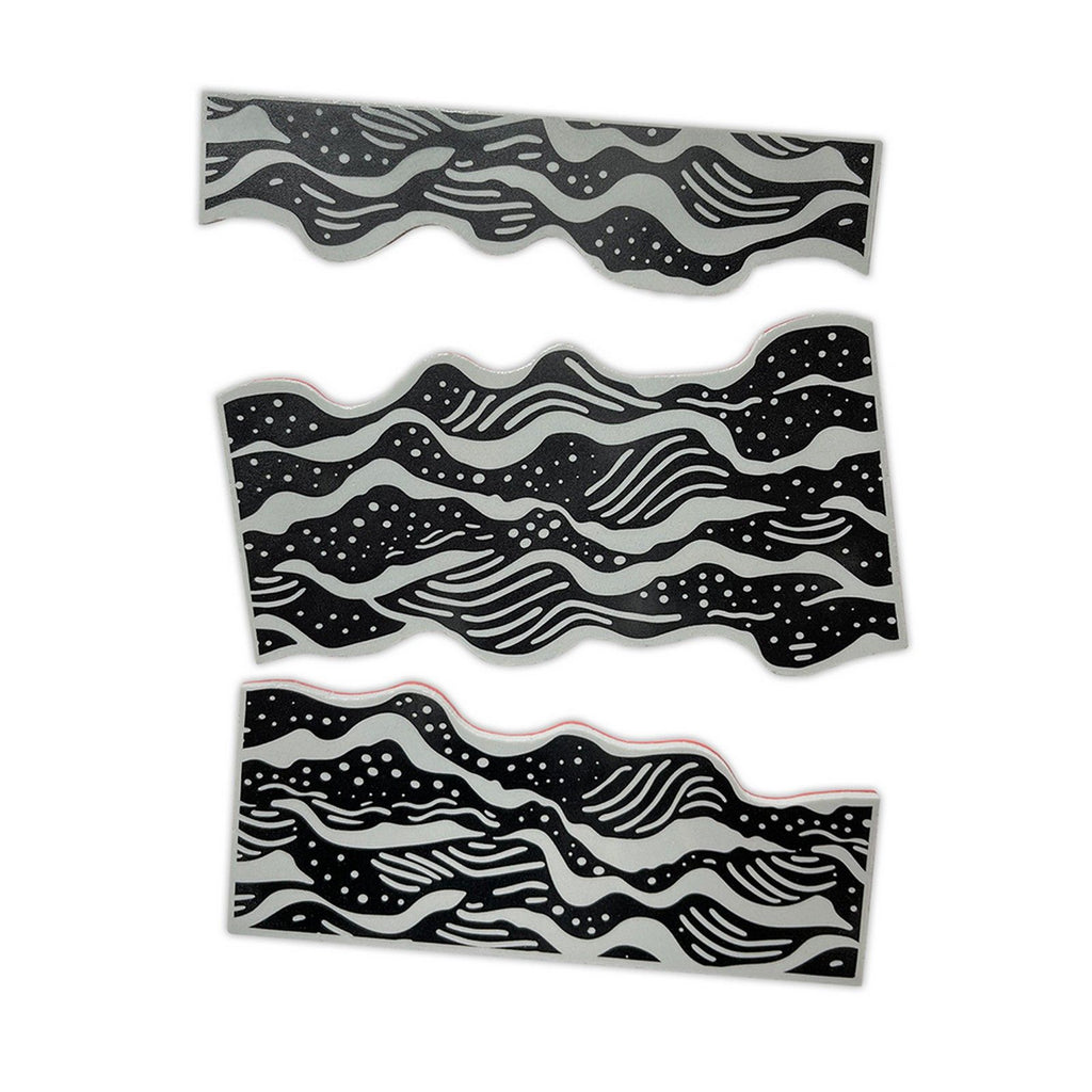Ranger ink ranger • simon hurley create. peel apart background stamp saltwater