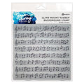 Ranger ink ranger • simon hurley create. background stamps sheet music 15,2x15,2cm