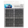 Ranger ink ranger • simon hurley create. background stamps tartan plaid 15,2x15,2cm