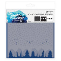 Ranger ink ranger • simon hurley create, winter scene maker stencil set 3 pieces