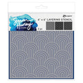 Ranger ink ranger • simon hurley create. stencils happy arches 3pcs