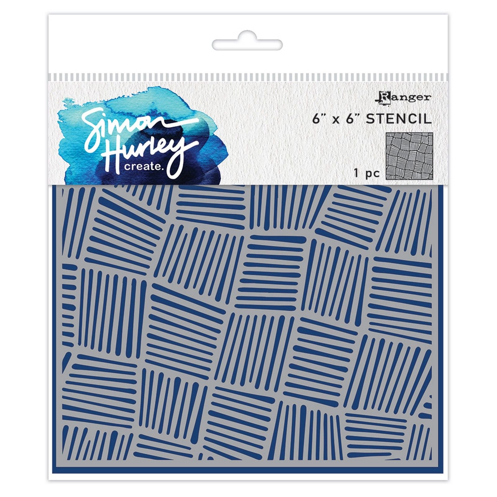 Ranger ink ranger • simon hurley create. stencils intertwined