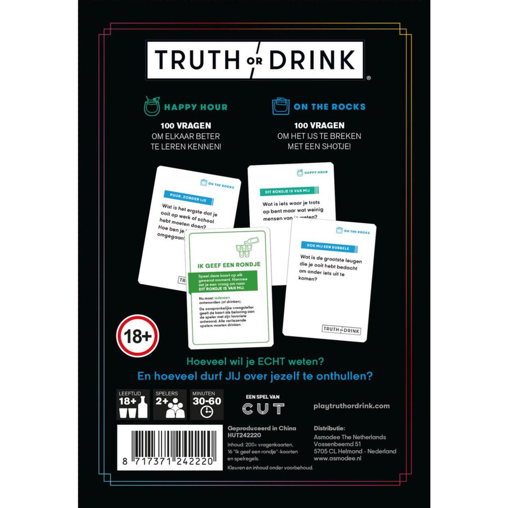 Truth or drink partyspel truth or drink partyspel